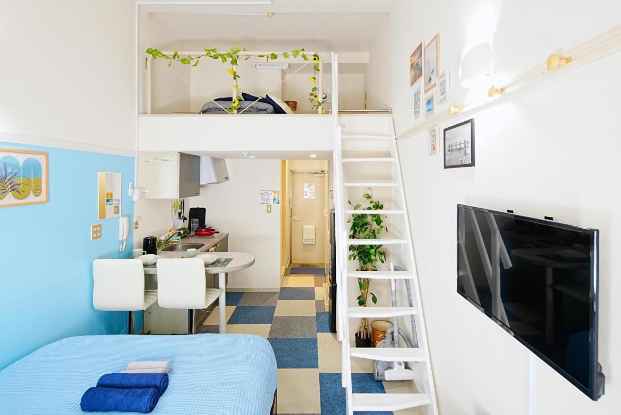 Ferienwohnung Sc Heights 101 Präfektur Tokio Exterior foto