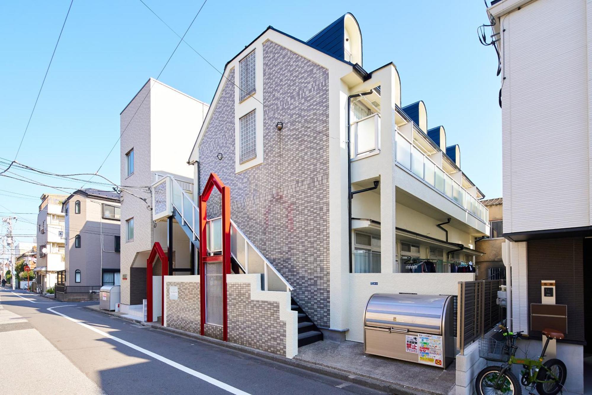 Ferienwohnung Sc Heights 101 Präfektur Tokio Exterior foto