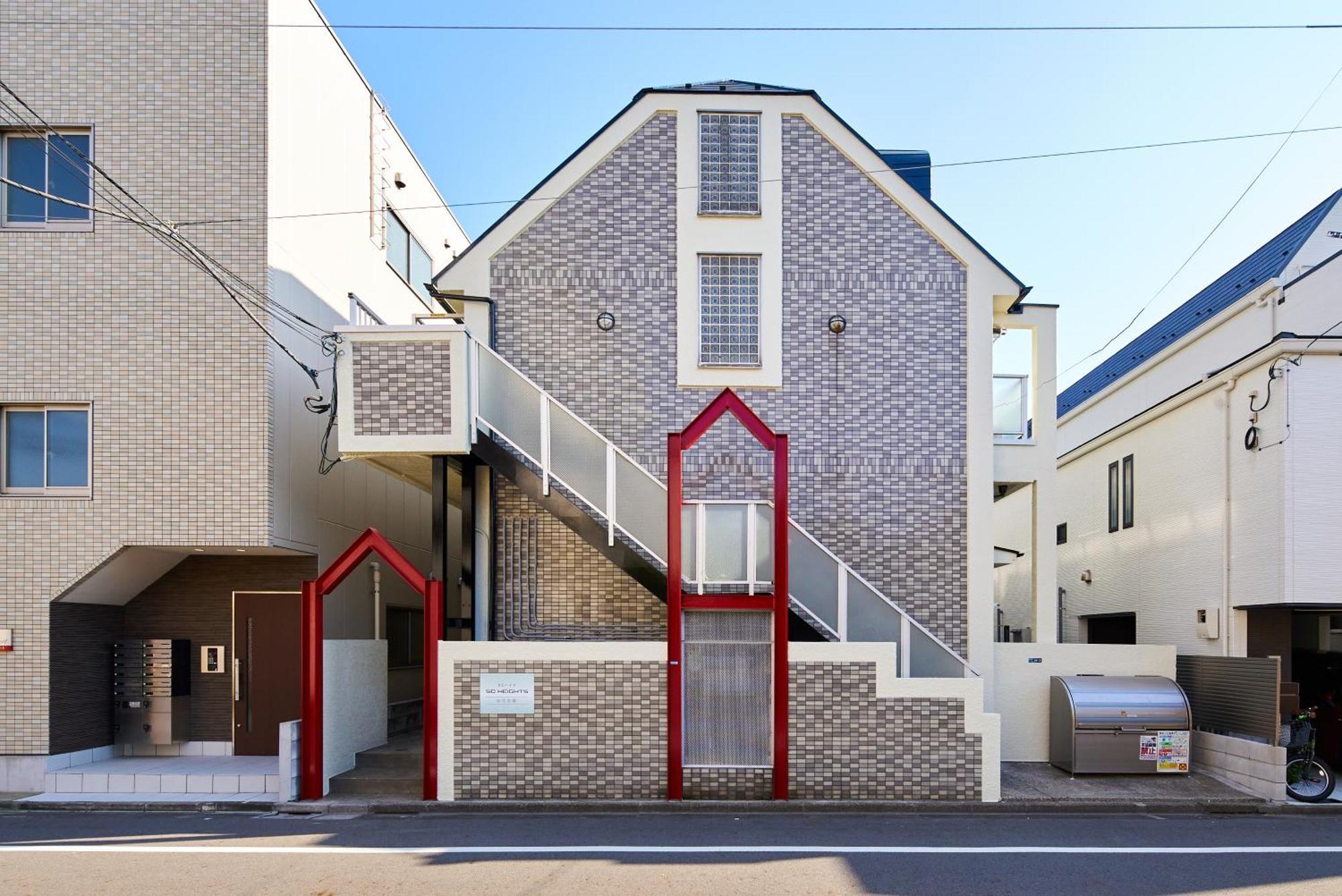 Ferienwohnung Sc Heights 101 Präfektur Tokio Exterior foto